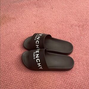 Givenchy Black Sandals